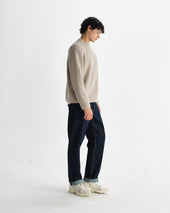 Wilde Natural Donegal Wool Crewneck