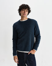 Wilde Fluffy Wool Crewneck