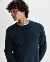 Wilde Fluffy Wool Crewneck