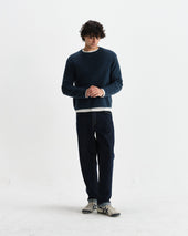 Wilde Fluffy Wool Crewneck