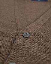 Wildebeest Lightweight Cashmere Cardigan