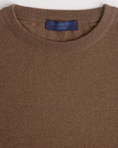 Wildebeest Crew Neck Cashmere Sweater