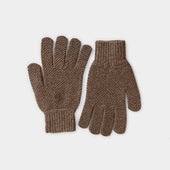 Wildebeest Moss Stitch Pure Cashmere Gloves