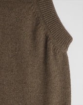 Wildebeest V Neck Cashmere Slipover