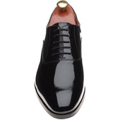 Wildsmith Model 16 mens Oxfords in black patent