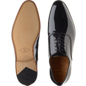 Wildsmith Model 16 mens Oxfords in black patent