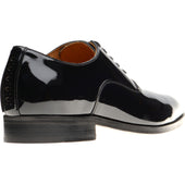 Wildsmith Model 16 mens Oxfords in black patent