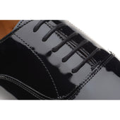 Wildsmith Model 16 mens Oxfords in black patent