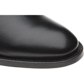Wildsmith Model 170 mens rubber-soled Chelsea boots in black calf