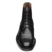 Wildsmith Model 18 mens rubber-soled boots in black calf