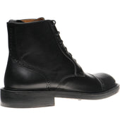 Wildsmith Model 18 mens rubber-soled boots in black calf