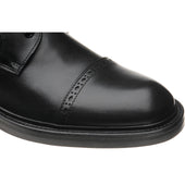 Wildsmith Model 18 mens rubber-soled boots in black calf