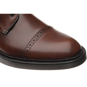 Wildsmith Model 18 mens rubber-soled boots in cognac calf