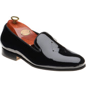 Wildsmith Model 2 mens house shoes in black patent