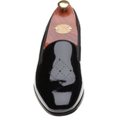 Wildsmith Model 2 mens house shoes in black patent
