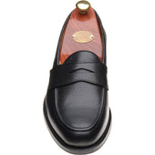 Wildsmith Model 31 mens loafers in black grain