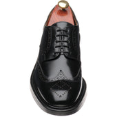 Wildsmith Model 39 mens brogues in black polished