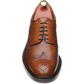 Wildsmith Model 39 mens brogues in british tan calf