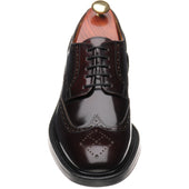 Wildsmith Model 39 mens brogues in burgundy polished