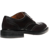 Wildsmith Model 39 mens brogues in burgundy polished
