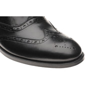 Wildsmith Model 42 mens brogues in black calf
