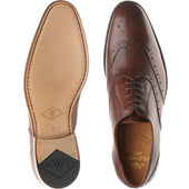 Wildsmith Model 42 mens brogues in cognac calf