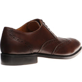 Wildsmith Model 42 mens brogues in cognac calf