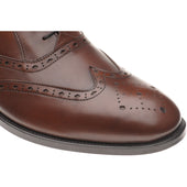 Wildsmith Model 42 mens brogues in cognac calf