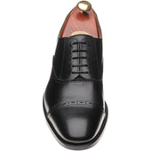 Wildsmith Model 65 mens semi-brogues in black calf