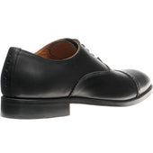 Wildsmith Model 65 mens semi-brogues in black calf