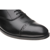 Wildsmith Model 65 mens semi-brogues in black calf