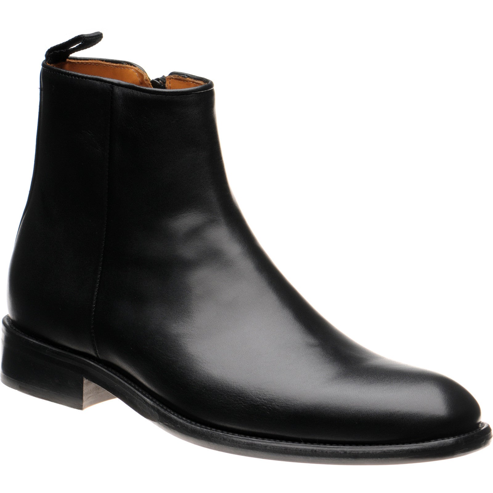 Wildsmith Model 70 mens Chelsea boots in black calf
