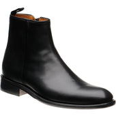 Wildsmith Model 70 mens Chelsea boots in black calf