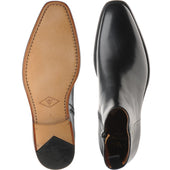 Wildsmith Model 70 mens Chelsea boots in black calf