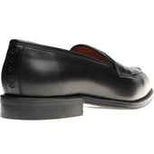 Wildsmith Model 8 mens loafers in black calf