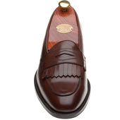 Wildsmith Model 8 mens loafers in conker calf