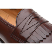 Wildsmith Model 8 mens loafers in conker calf