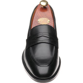 Wildsmith Model 98 mens loafers in black calf