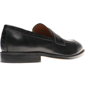 Wildsmith Model 98 mens loafers in black calf