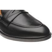 Wildsmith Model 98 mens loafers in black calf