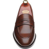 Wildsmith Model 98 mens loafers in cognac calf