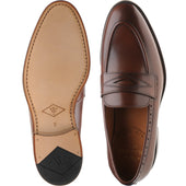 Wildsmith Model 98 mens loafers in cognac calf