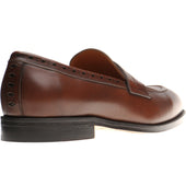 Wildsmith Model 98 mens loafers in cognac calf