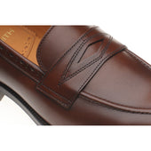 Wildsmith Model 98 mens loafers in cognac calf