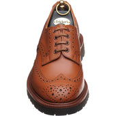Wildsmith Wildsmith Bourton LW mens rubber-soled brogues in c-shade gorse