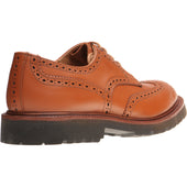 Wildsmith Wildsmith Bourton LW mens rubber-soled brogues in c-shade gorse