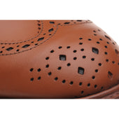 Wildsmith Wildsmith Bourton LW mens rubber-soled brogues in c-shade gorse