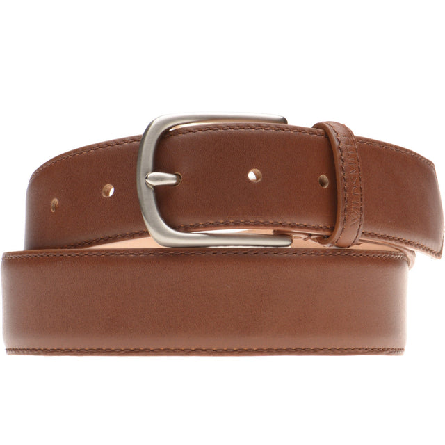 Wildsmith Calf Belt in british tan