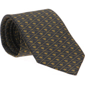 Wildsmith Wildsmith Club Tie in black