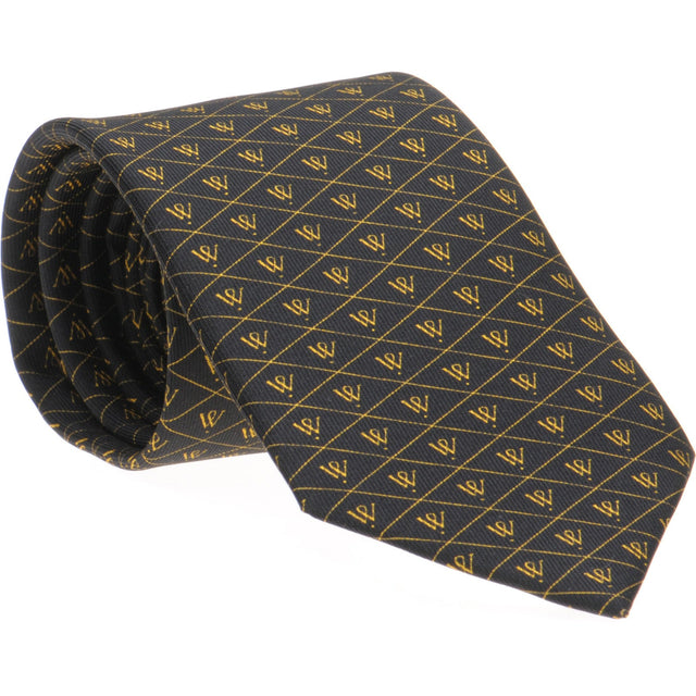 Wildsmith Wildsmith Club Tie in black